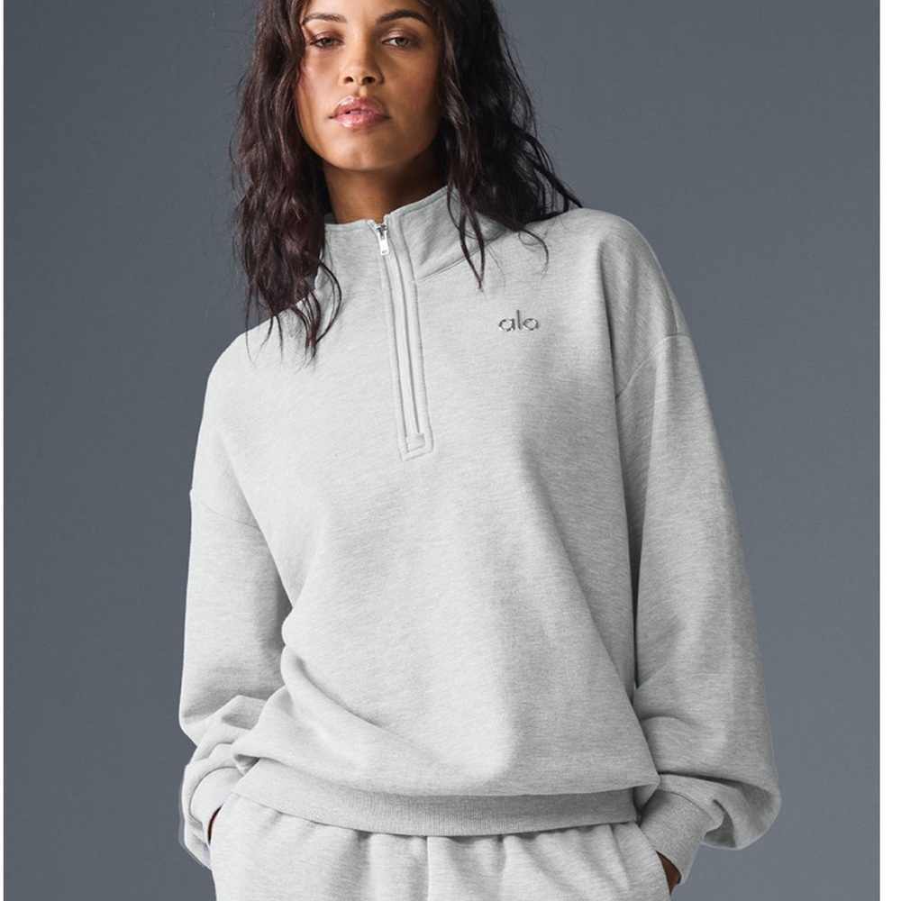 Alo Yoga Accolade 1/4 Zip Pullover